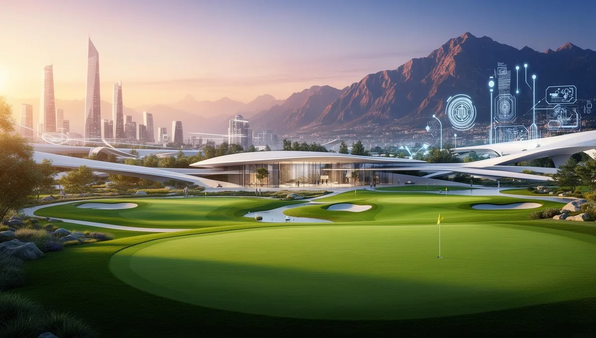 Golf Club & Greens