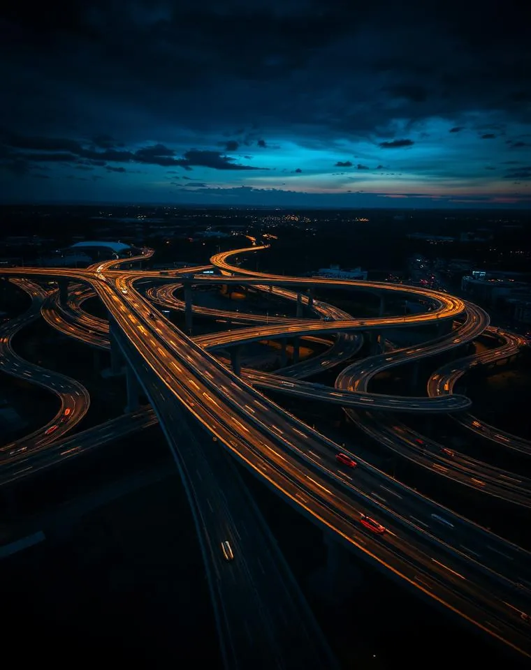 Dedicated Motorway Interchange