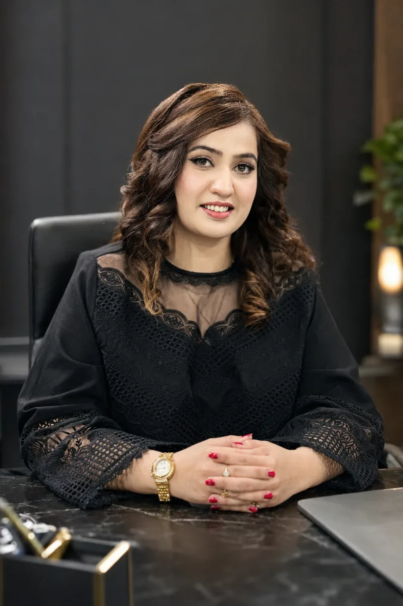 Mehwish Qadeer — Deputy Chairman