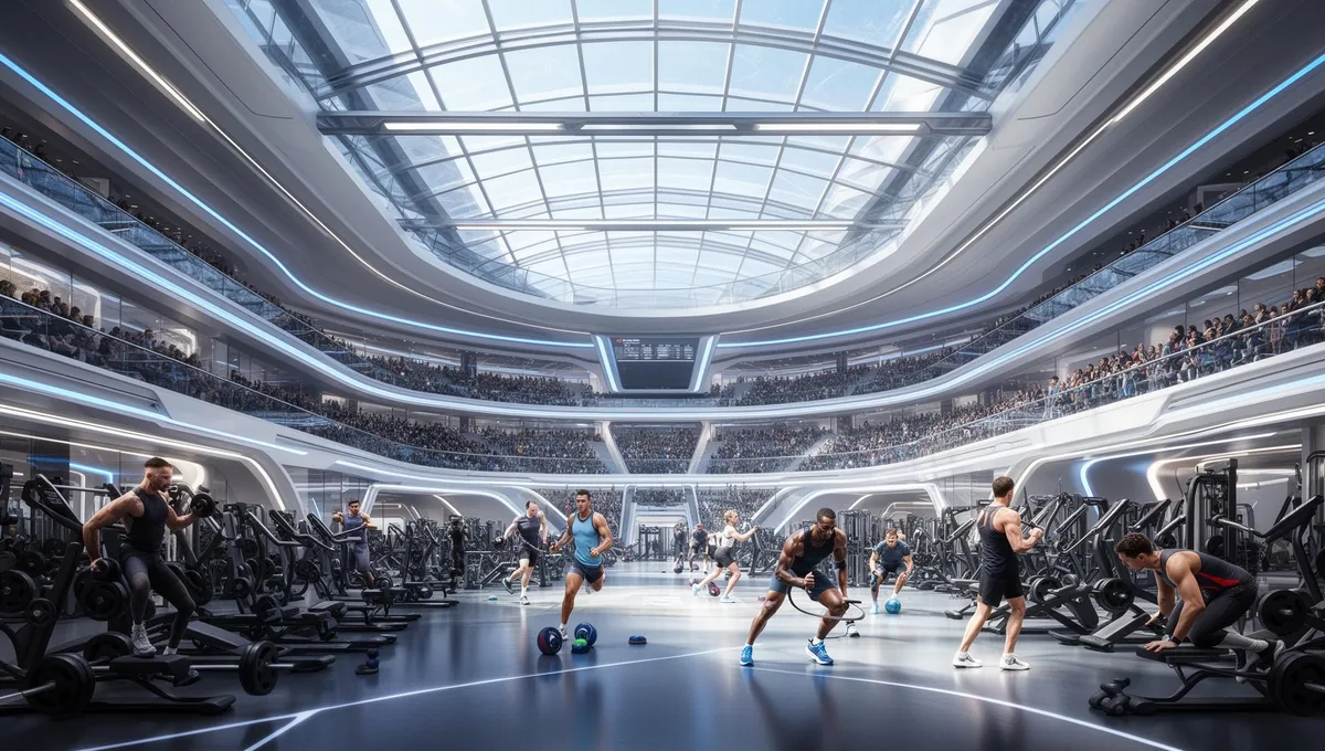 Multi-Sport Arena