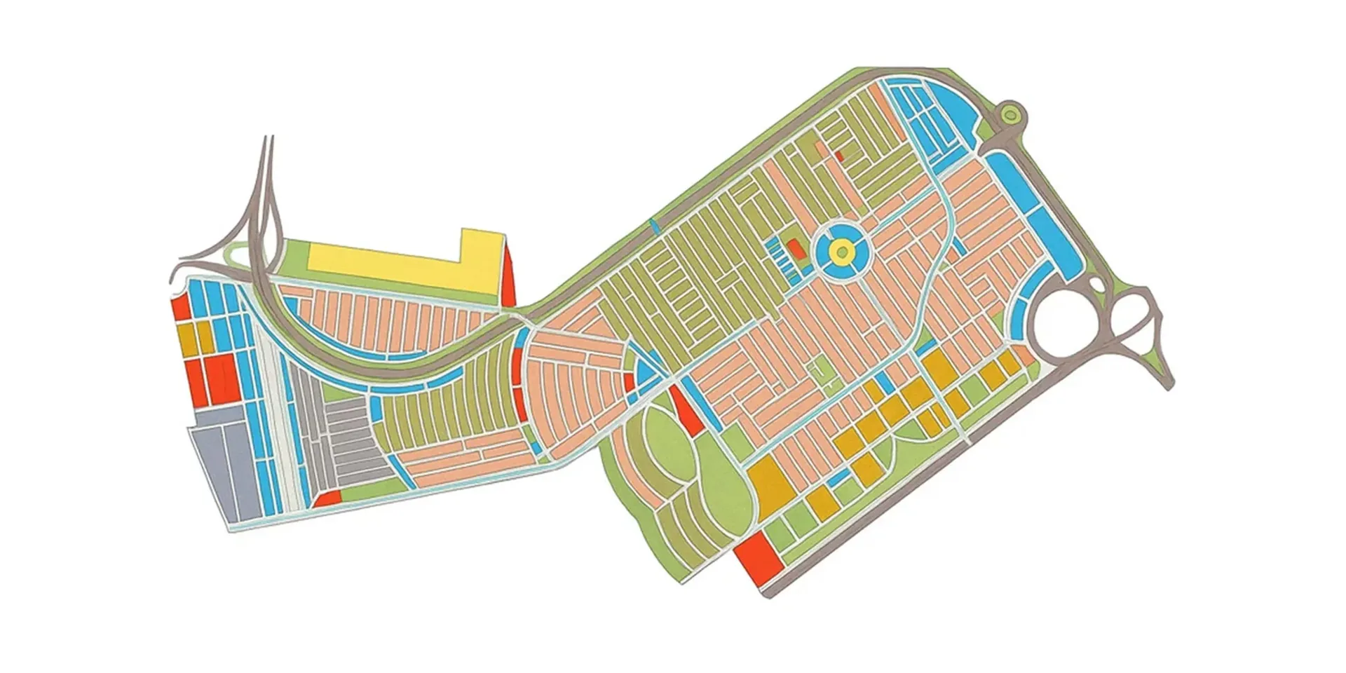 Saffron City Islamabad master plan