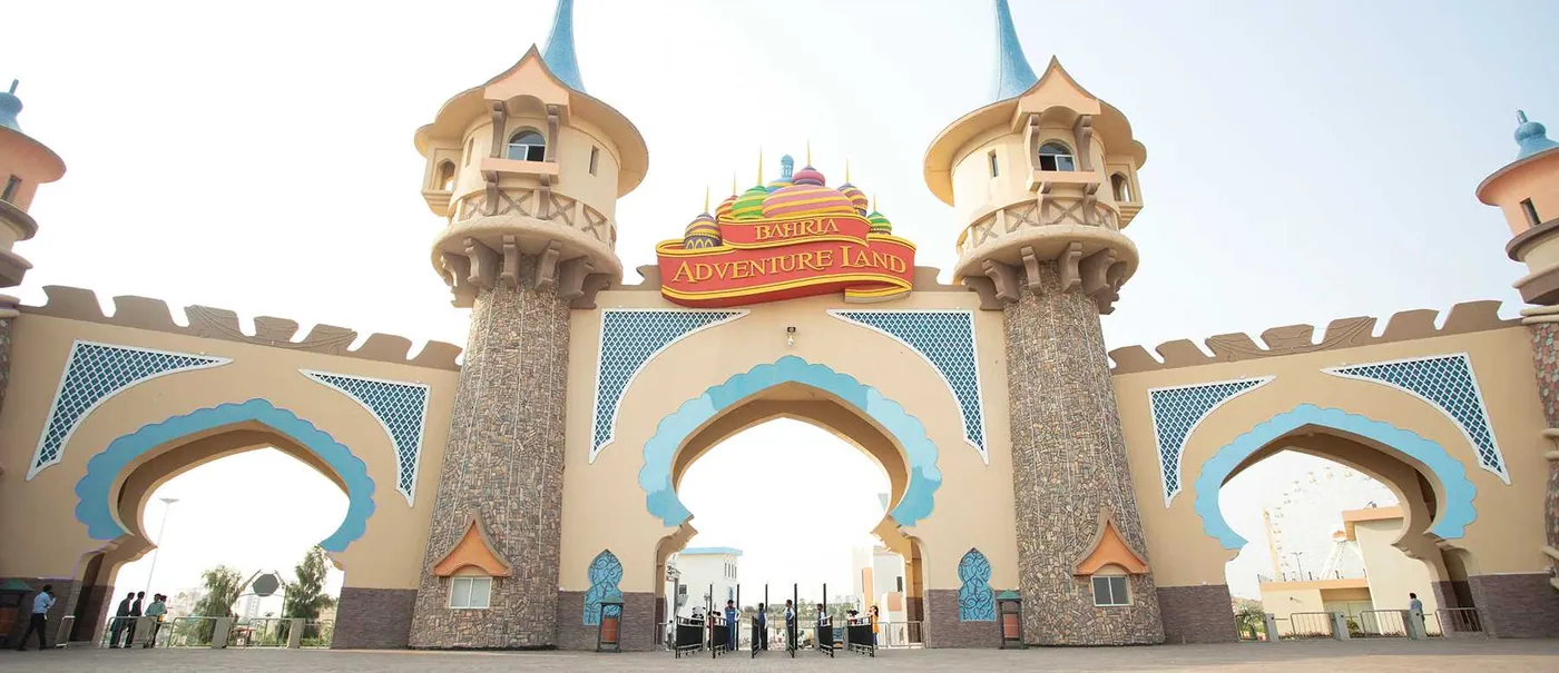 Adventure land & theme park