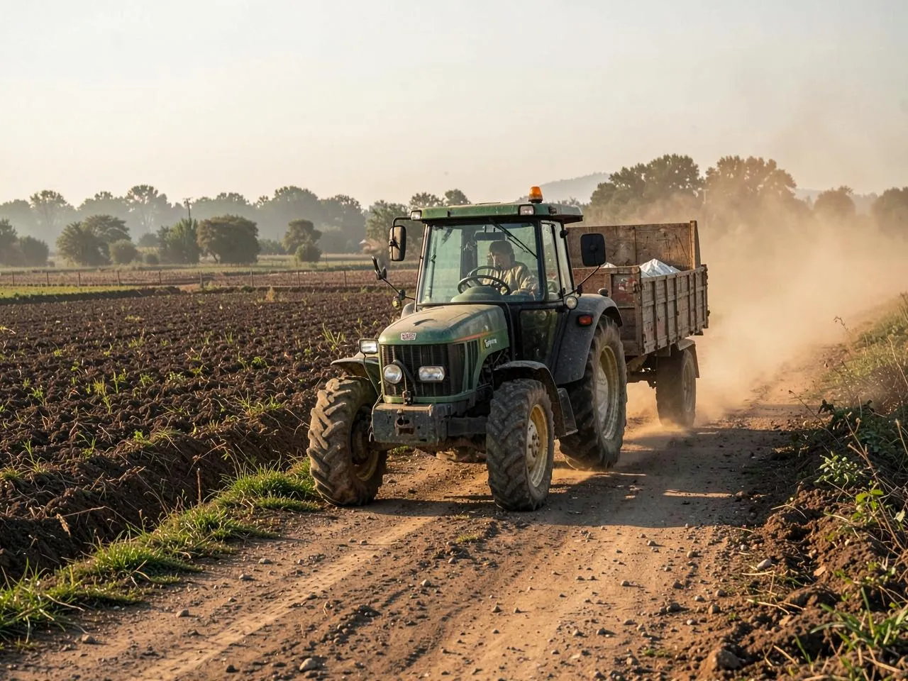 Road & Machinery Access