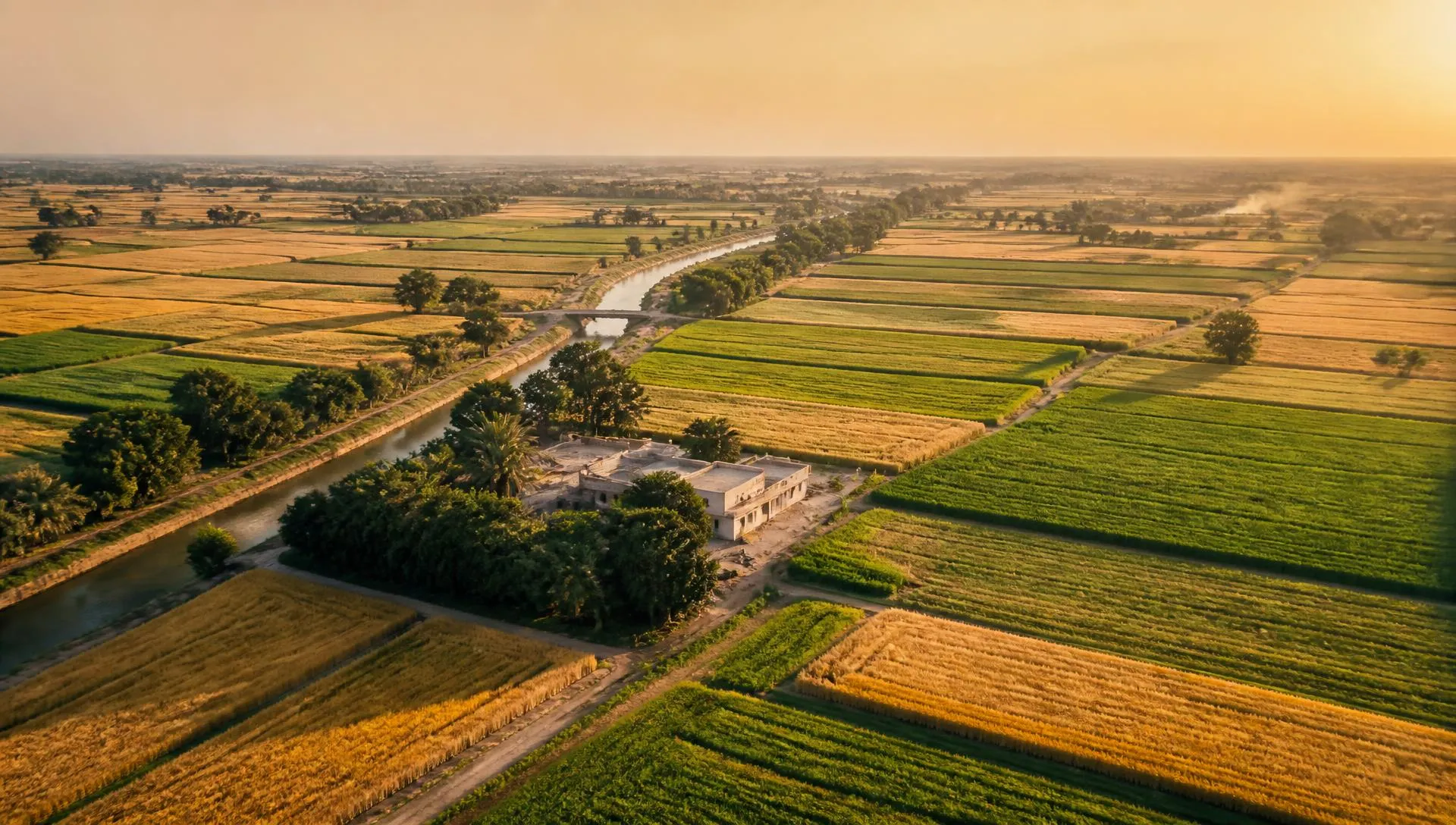 Agricultural & Farmhouse Land entrance