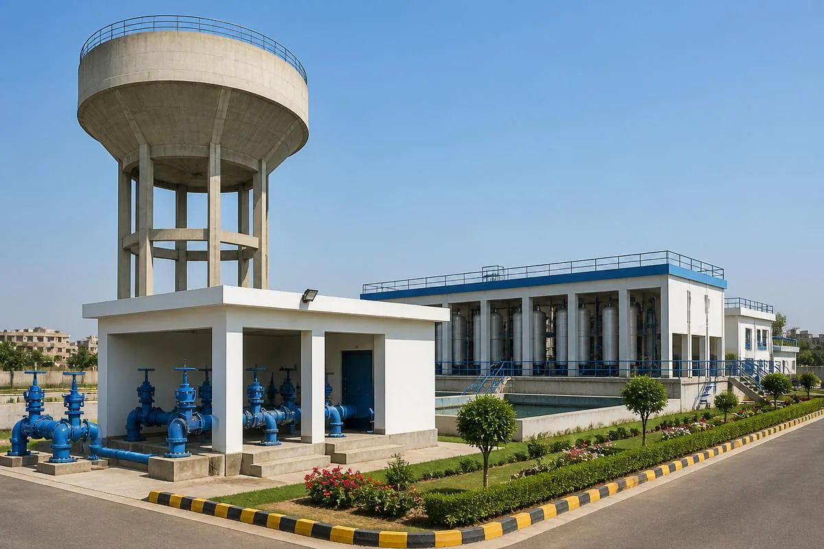 Modern Water Supply