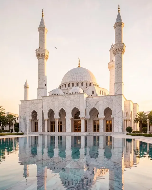 Grand Jamia Mosque