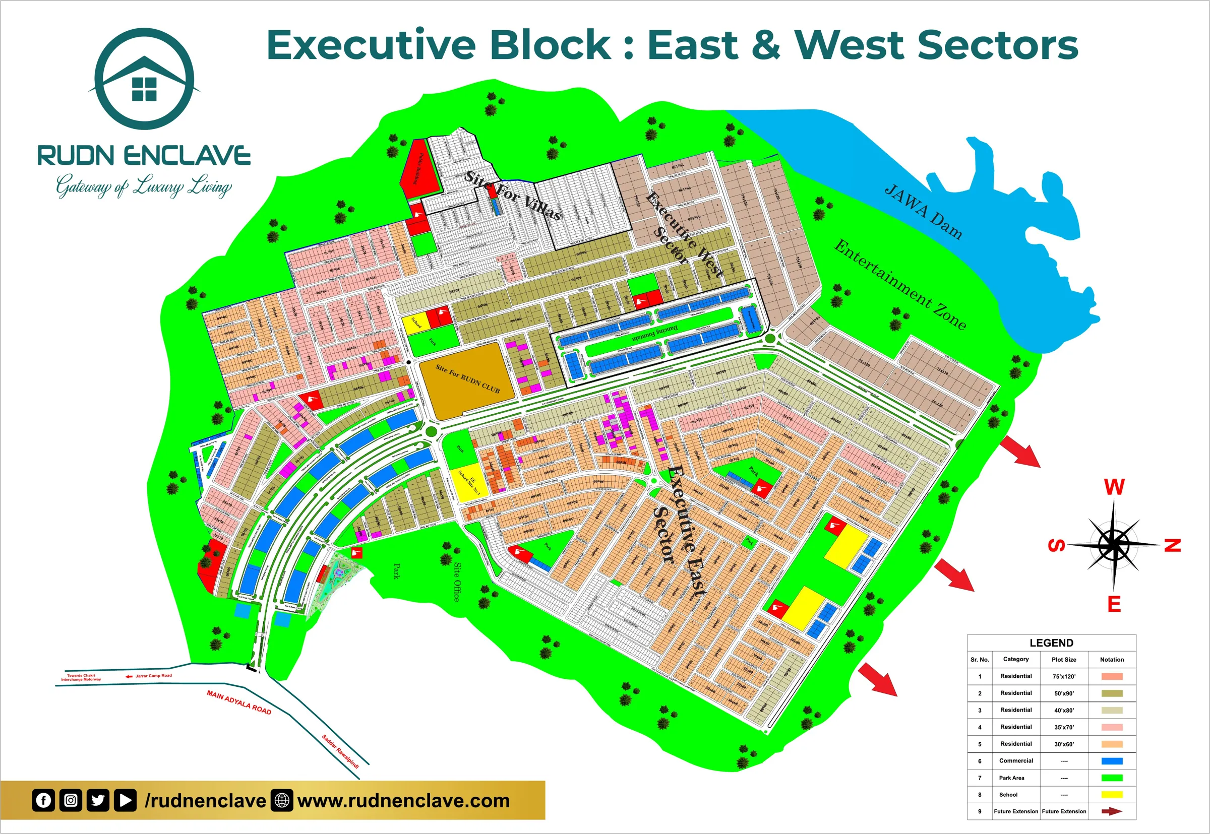 Rudn Enclave master plan