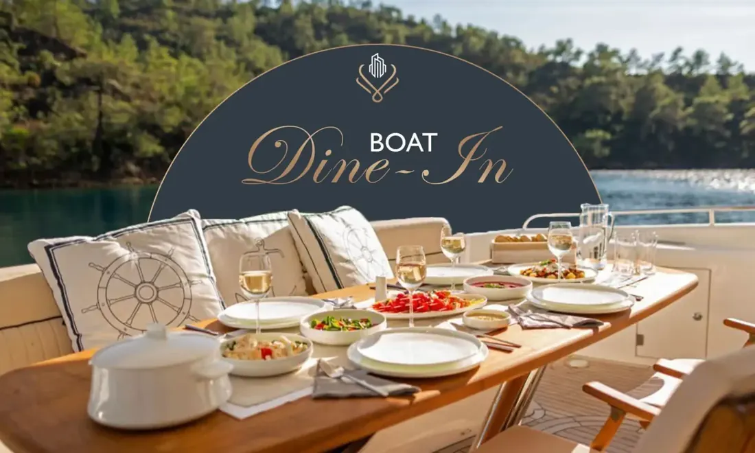 Boat dine-in