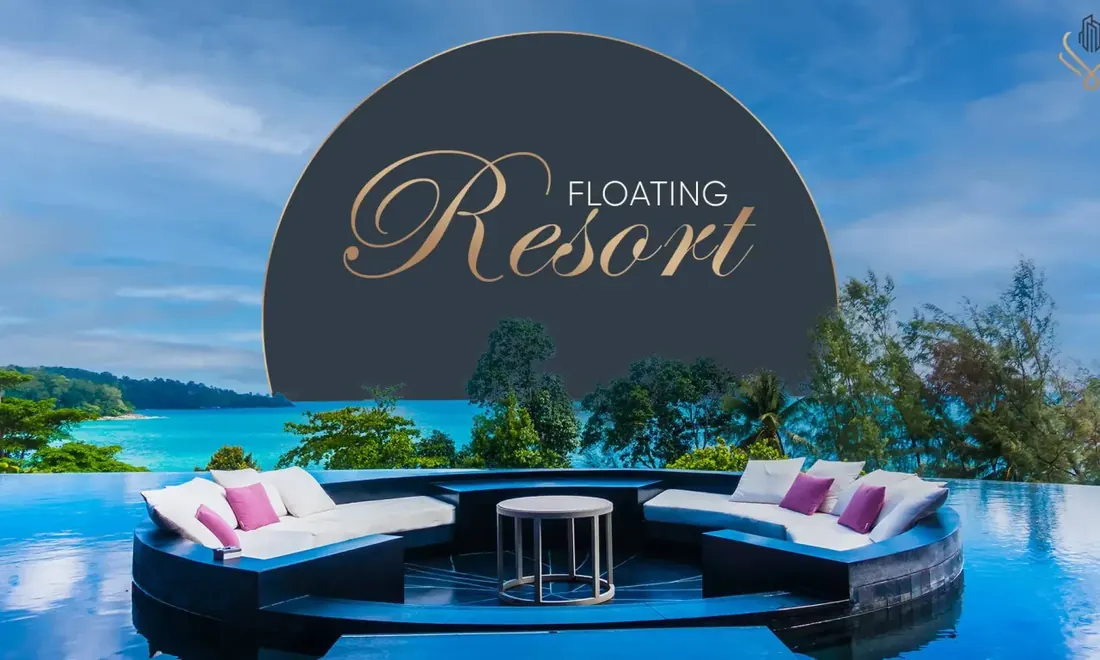 Floating resort