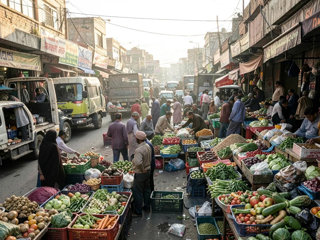 Market & Mandi Proximity