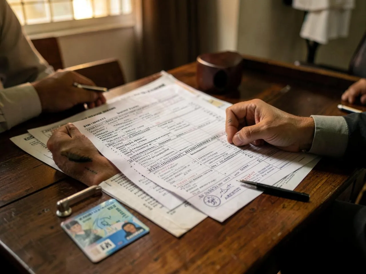Ownership & Document Verification