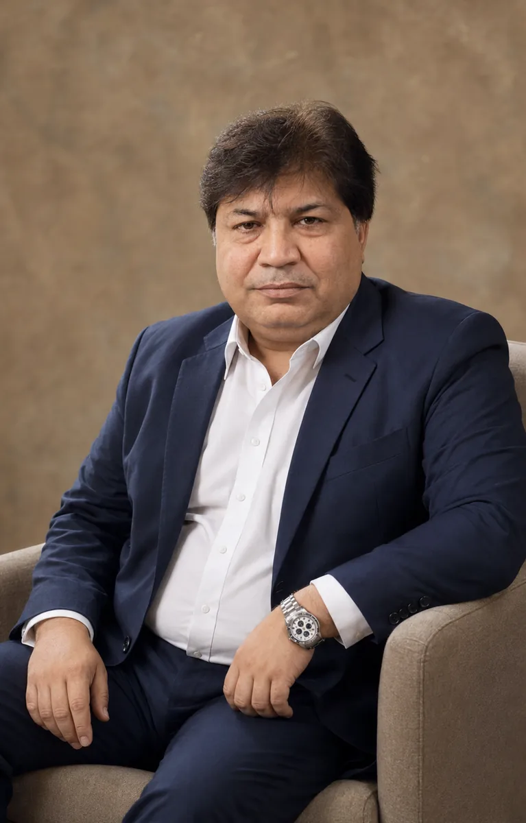 Mansab Ali Bangash — Chairman
