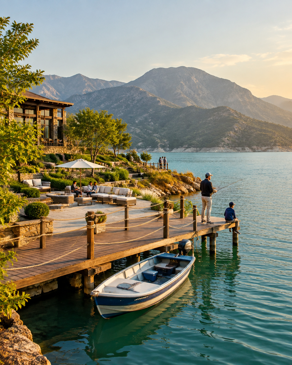 Fishing Resort