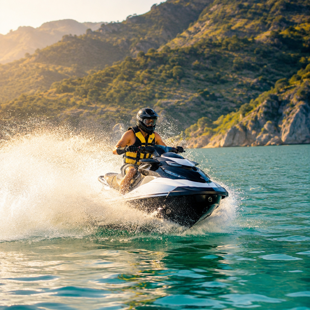 Jet Skiing
