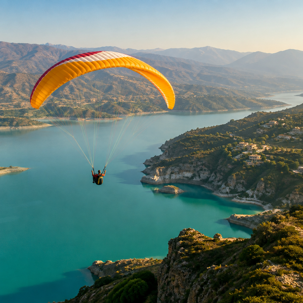 Paragliding