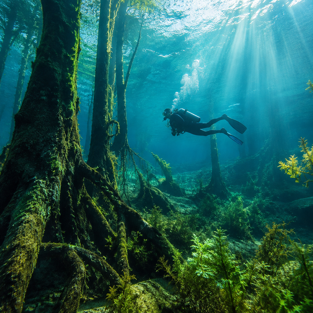 Scuba Forest