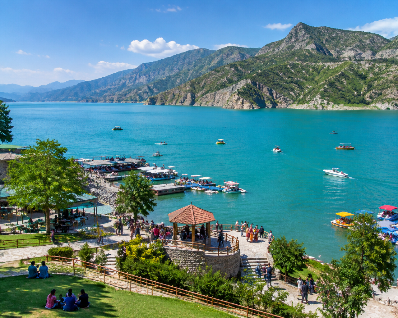 Khanpur Tourist Hotspot