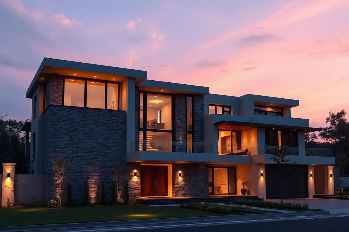 7 Marla House — Bahria Town Phase 8